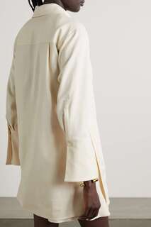 BY MALENE BIRGER + NET SUSTAIN Рубашка Mallega LENZING ECOVERO-смесовая ткань, кремовый
