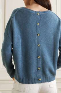 CEFINN кашемировый свитер Lainey, синий