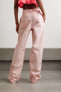 DENIMIST широкие джинсы Teri с высокой посадкой, розовый