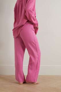 DESMOND &amp; DEMPSEY + льняные брюки NET SUSTAIN, розовый