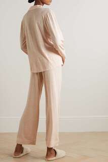EBERJEY пижамный комплект Gisele из эластичного модала с цветочным принтом, розовый