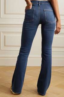 FRAME расклешенные джинсы Le Flare de Francoise со средней посадкой, деним