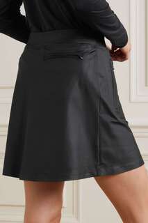 G/FORE юбка для гольфа из эластичного технического джерси, черный Gfore