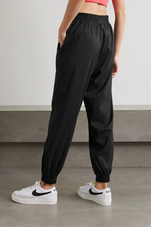GIRLFRIEND COLLECTIVE + NET SUSTAIN Summit зауженные спортивные брюки из переработанной ракушки, черный