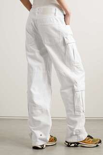 GRLFRND широкие джинсы Lex с высокой посадкой, белый