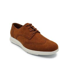 Мужские оксфорды lark wingtip Aston Marc