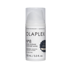 Olaplex No.8 Bond Intense интенсивно регенерирующая маска для поврежденных волос, 100 мл