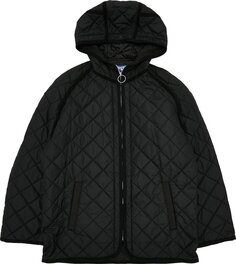 Куртка Junya Watanabe Quilted Looking Back Jacket &apos;Black/Grey&apos;, черный