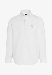 Рубашка Next Long Sleeve Oxford, белый