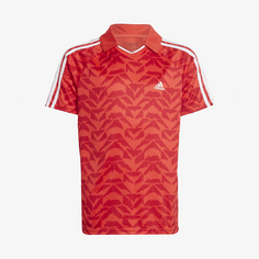 Футболка поло Adidas Sportswear, красная