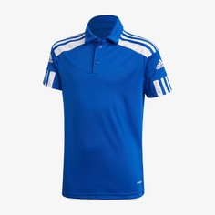 Футболка поло Adidas Performance Fussball Squadra, синий