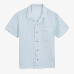 Рубашка для мальчика Defacto Regular Fit, голубой