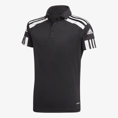 Футболка поло Adidas Performance Fussball Squadra, черный