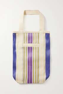 ISABEL MARANT сумка-тоут Darwen в полоску, фиолетовый