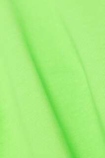JACQUEMUS укороченный топ Piccola из хлопкового джерси с вырезами, светло-зеленый