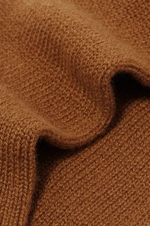 JOHNSTONS OF ELGIN + NET SUSTAIN кашемировые перчатки, коричневый