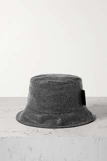 JW ANDERSON Джинсовая шляпа-ведро с заклепками, индиго