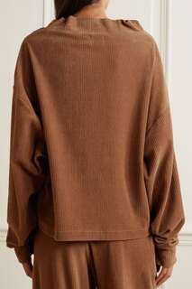 LESET вельветовый свитер Sophie из смесового хлопка, светло-коричневый