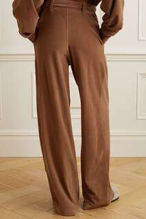 LESET широкие вельветовые брюки Sophie из смесового хлопка, светло-коричневый