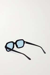 LEXXOLA солнцезащитные очки Jordy в квадратной оправе из ацетата, синий