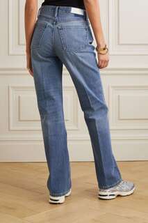 RE/DONE джинсы 70-х с завышенной талией, деним