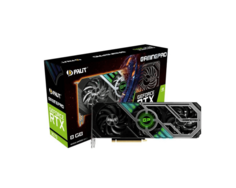 Видеокарта Palit NVIDIA GeForce RTX 3070, PA-RTX3070 GAMINGPRO 8G V1 LHR, 8ГБ, GDDR6, LHR, Ret NE63070019P2-1041A / LHR