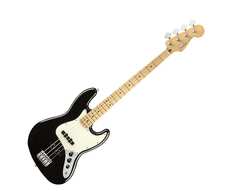 Бас-гитара Fender Player Jazz Bass — черный с кленовой накладкой