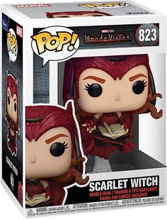 Фигурка Funko POP! Marvel: WandaVision - The Scarlet Witch