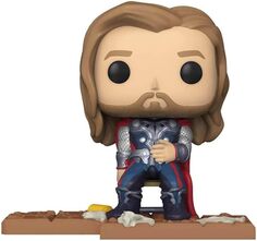 Фигурка Funko Pop! Deluxe, Marvel: Avengers Victory Shawarma Series - Thor