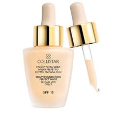 Collistar Тональная основа Serum Perfect Nude SPF15 для лица 1 Цвет слоновой кости 30 мл