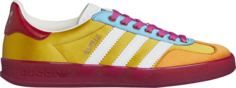 Кроссовки Adidas Gucci x Wmns Gazelle &apos;Yellow White Red&apos;, желтый