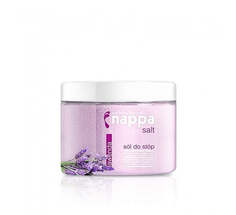 Silcare Соль для ног Nappa Salt Лаванда 600г