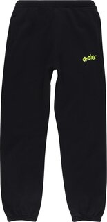 Спортивные брюки Off-White Opposite Arrow Slim Sweatpants &apos;Black/Lime&apos;, черный