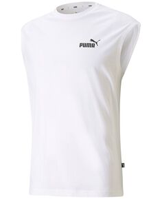 Мужская футболка без рукавов ess Puma, белый