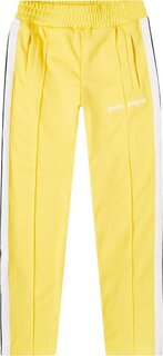 Брюки Palm Angels Classic Track Pants &apos;Yellow/White&apos;, желтый