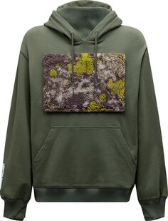 Худи MCQ Lichen Hoodie &apos;Sage&apos;, зеленый