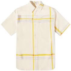 Рубашка Loewe Short Sleeve Check Shirt