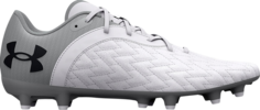 Бутсы Under Armour Magnetico Select 2.0 FG White Metallic Silver, белый