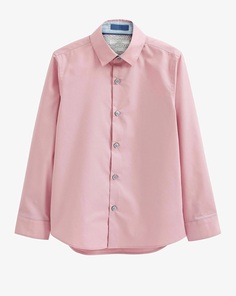 Рубашка Next Long Sleeve, розовый