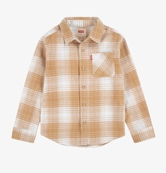 Рубашка Levi&apos;s One Pocket, светло-коричневый Levis