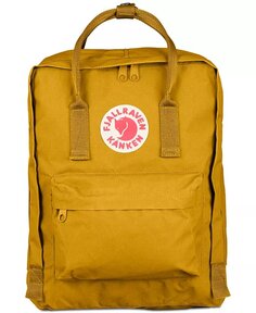 Рюкзак Fjallraven Kanken, жёлтый