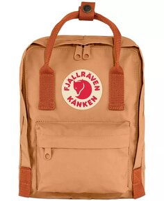 Рюкзак Fjallraven Kanken Mini, светло-оранжевый