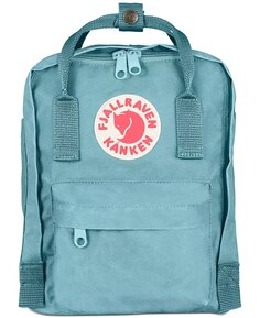 Рюкзак Fjallraven Kanken Mini, голубой