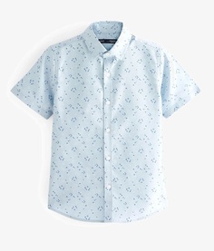 Рубашка Next Oxford Standard, голубой