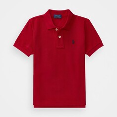 Футболка поло Polo Ralph Lauren Classic Basic, красный