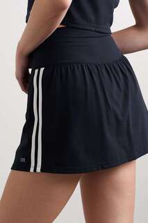 SPLITS59 теннисная юбка из эластичного джерси в полоску, военно-морской