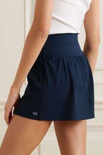 SPLITS59 Теннисная юбка Airweight стрейч, военно-морской