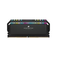 Оперативная память Corsair DOMINATOR Platinum RGB 32 Гб (2x16), DDR5, 6400 МГц, черный