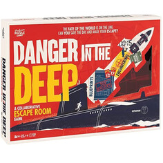 Настольная игра Профессор Головоломка Опасность в глубинах Professor Puzzle Danger in The Deep