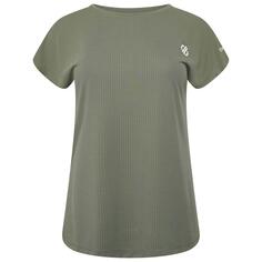 Женская футболка для фитнеса с коротким рукавом Breeze By - бледно-фиолетовый DARE 2B, лилово-розовый